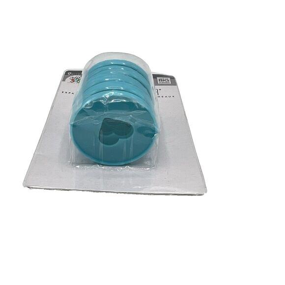 Happy Planner Expander Discs Me & My Big Ideas Create 365 Pack Of 9 Blue 1.75" - Picture 3 of 6